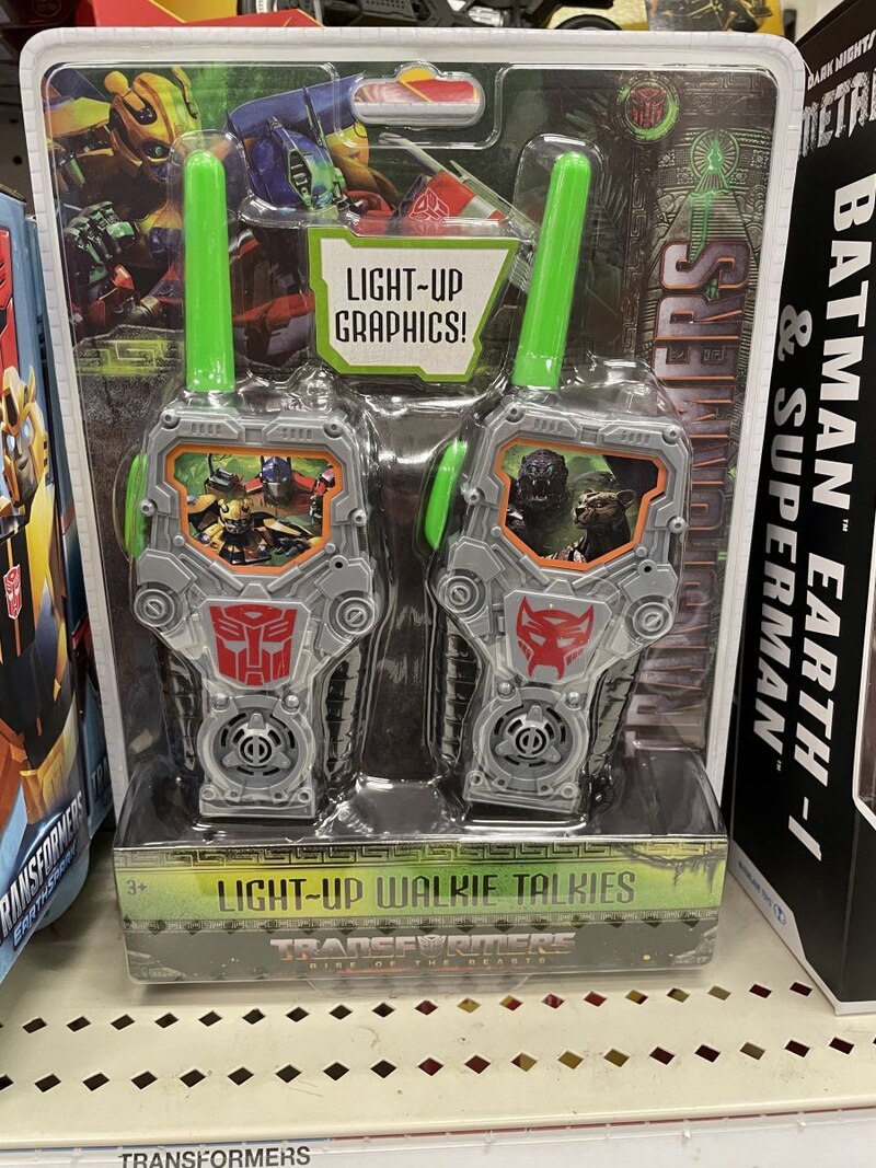 Walkie Talkies from Transformers: Rise Of The Beasts Found at USA